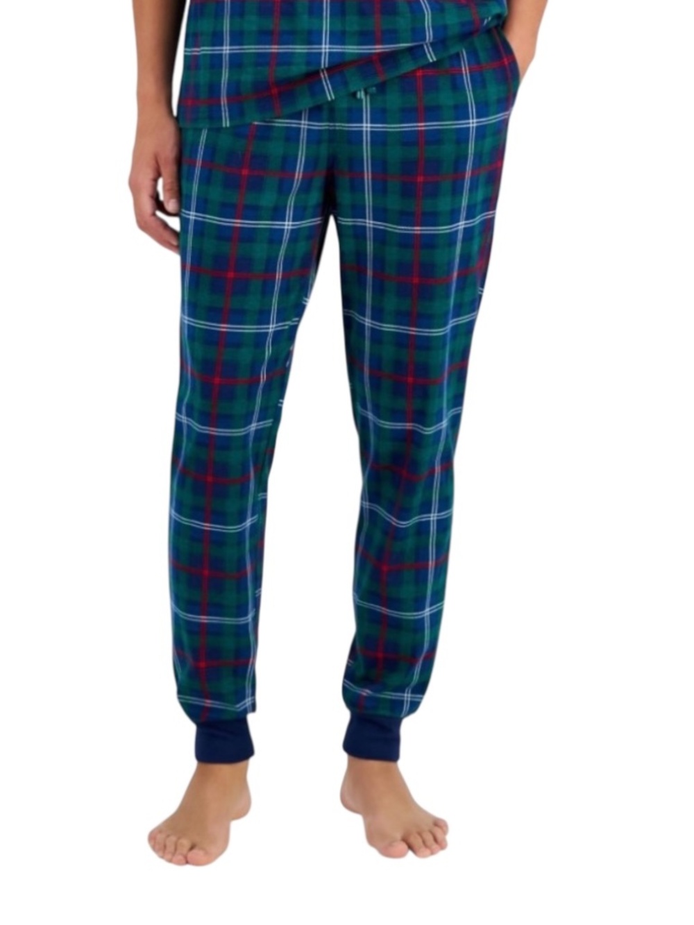 Holiday Lane Men's Family Plaid Cotton Pajamas Pants- NWT